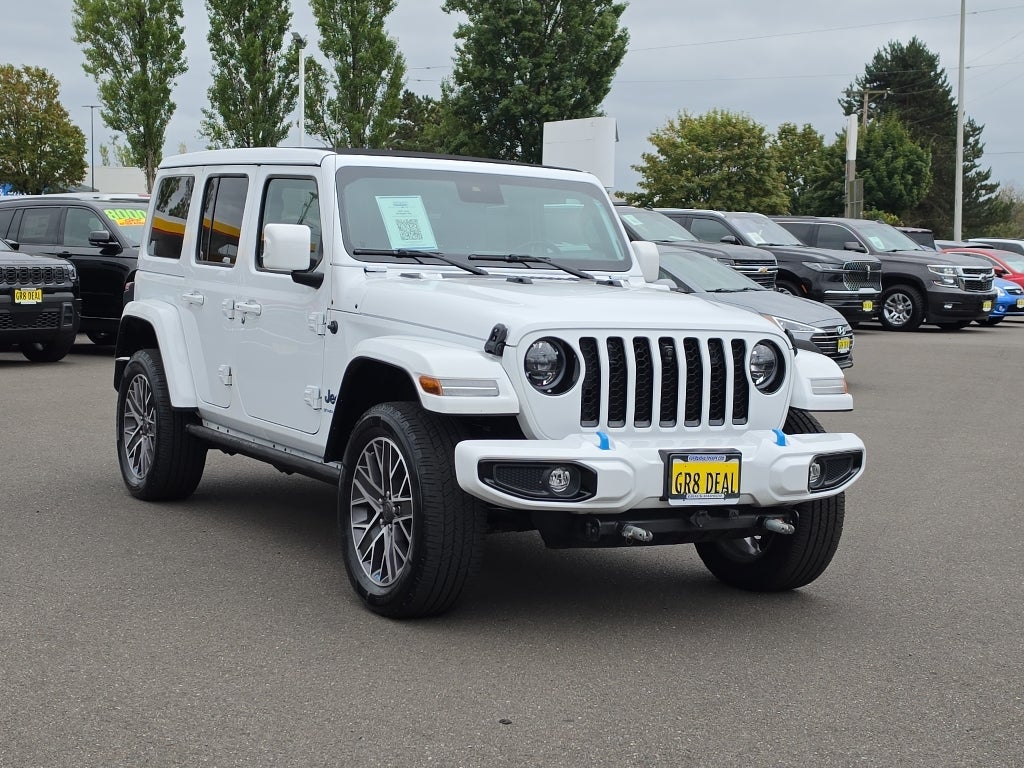 2023 Jeep Wrangler 4xe Sahara High Altitude