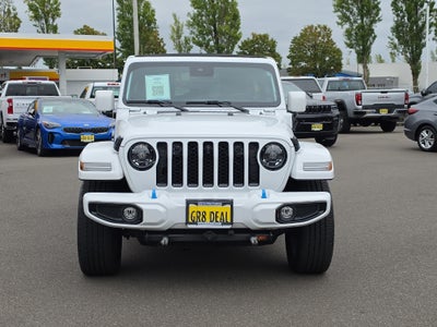 2023 Jeep Wrangler 4xe Sahara High Altitude