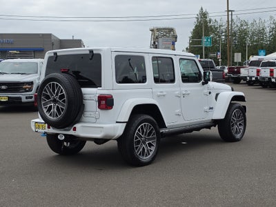 2023 Jeep Wrangler 4xe Sahara High Altitude