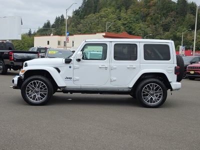 2023 Jeep Wrangler 4xe Sahara High Altitude