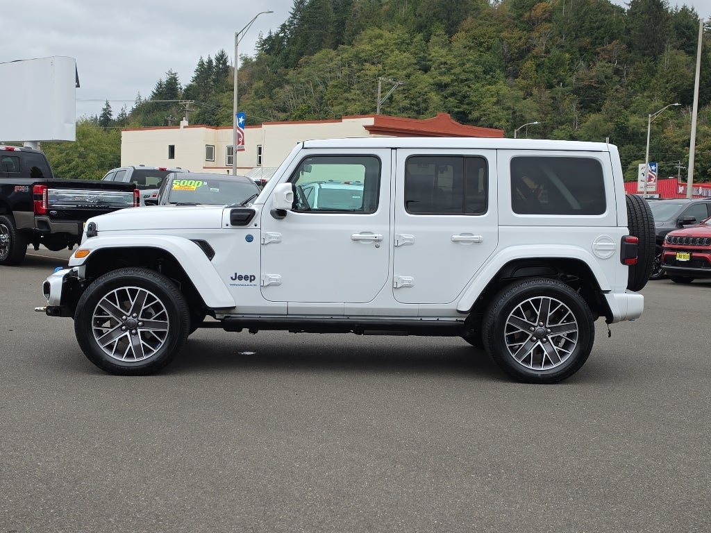 2023 Jeep Wrangler 4xe Sahara High Altitude