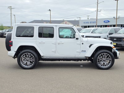 2023 Jeep Wrangler 4xe Sahara High Altitude