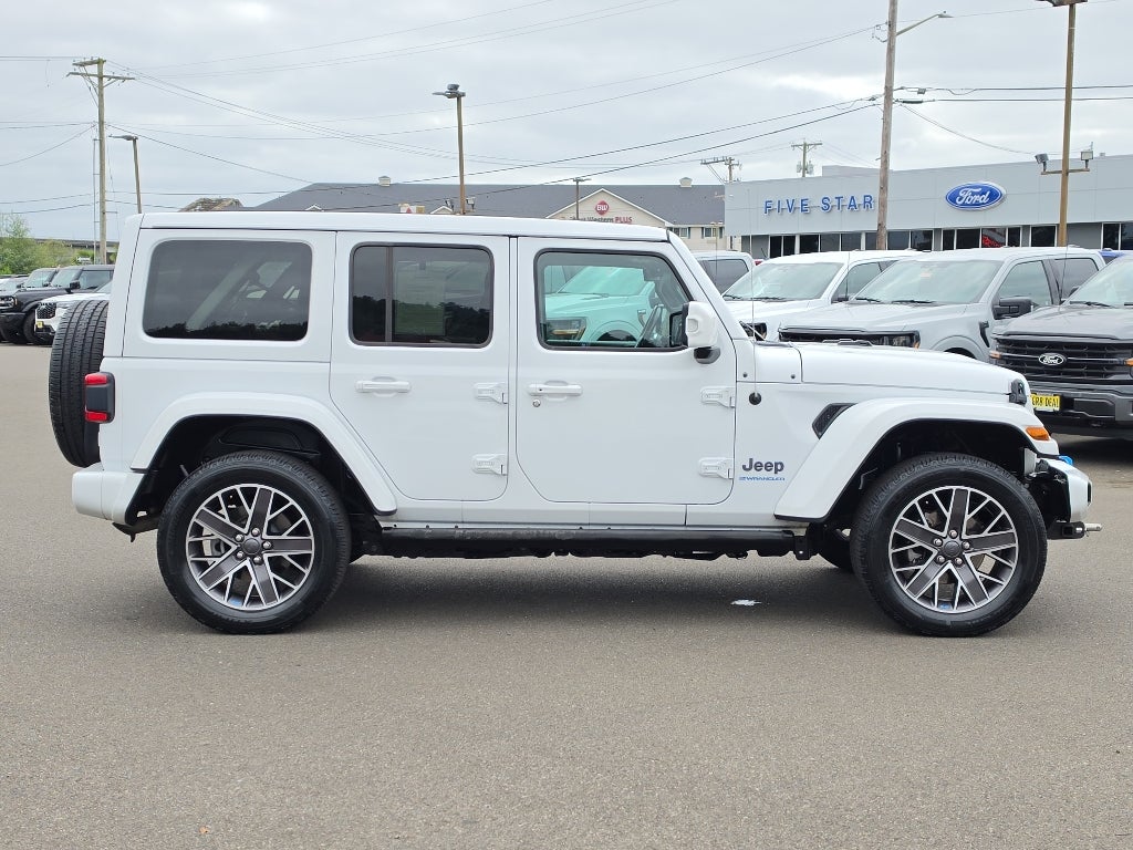 2023 Jeep Wrangler 4xe Sahara High Altitude