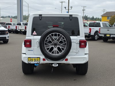 2023 Jeep Wrangler 4xe Sahara High Altitude