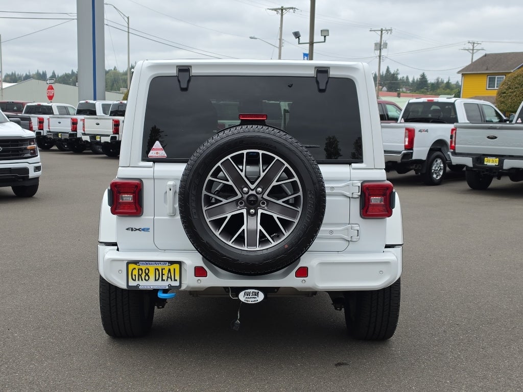 2023 Jeep Wrangler 4xe Sahara High Altitude