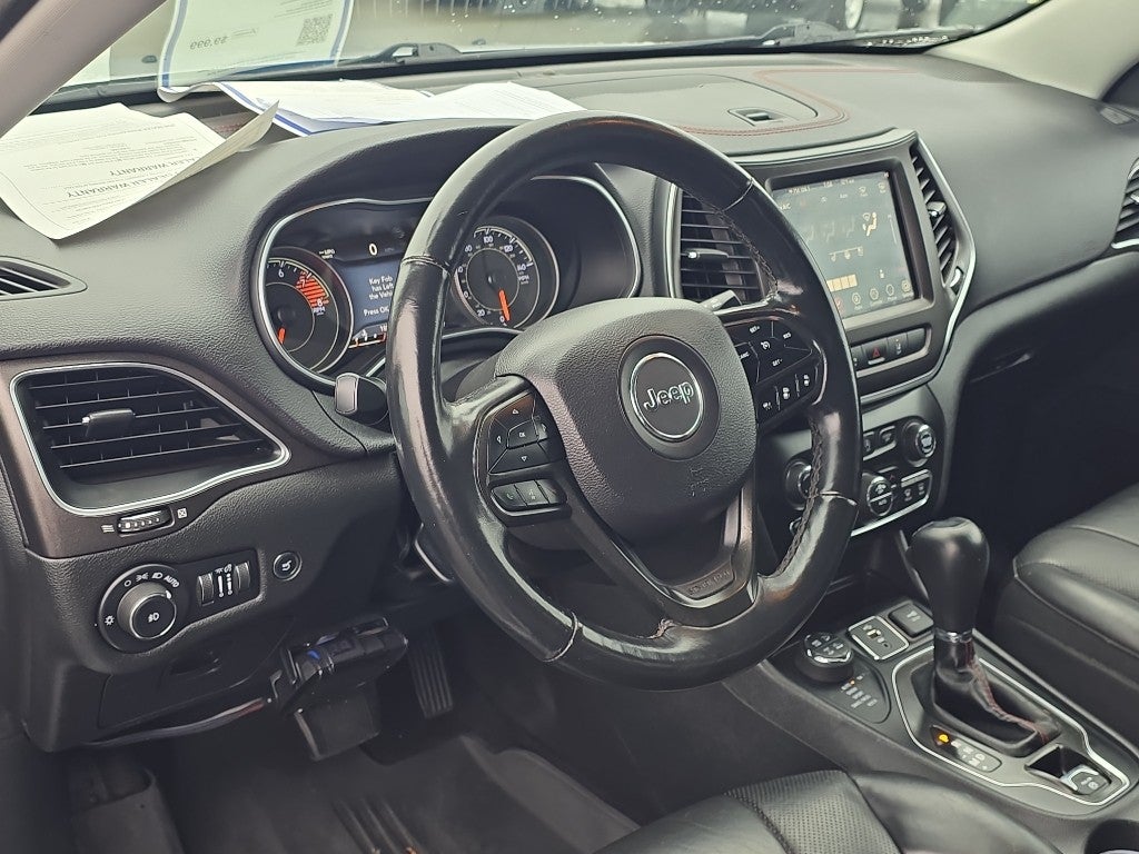 2019 Jeep Cherokee Trailhawk Elite