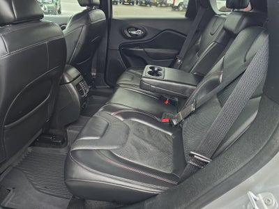 2019 Jeep Cherokee Trailhawk Elite