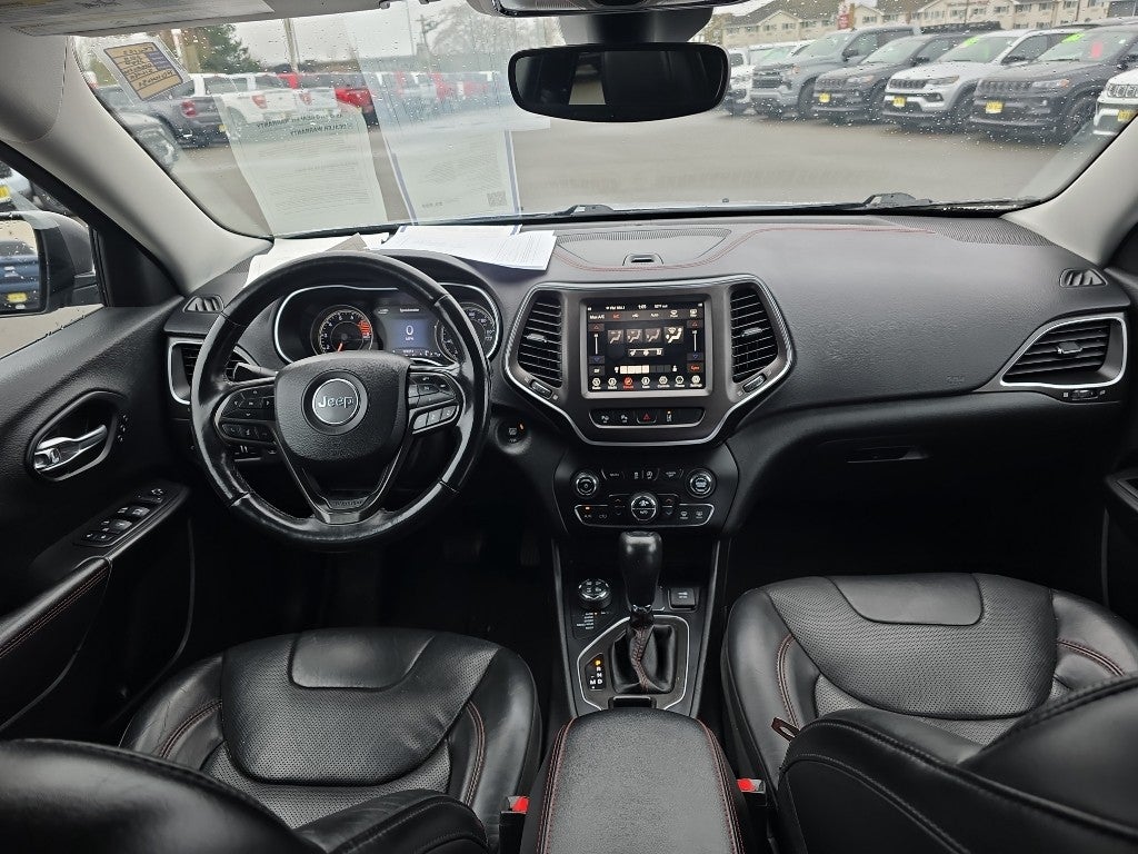 2019 Jeep Cherokee Trailhawk Elite