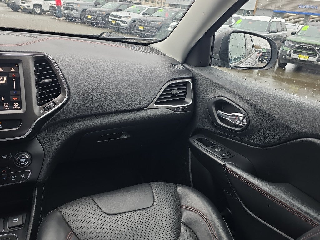 2019 Jeep Cherokee Trailhawk Elite