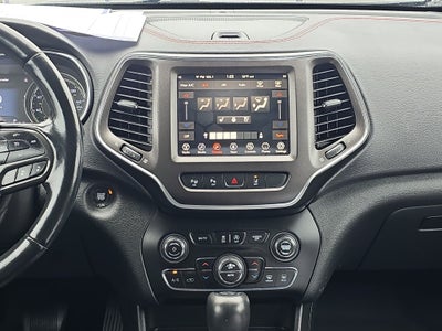 2019 Jeep Cherokee Trailhawk Elite