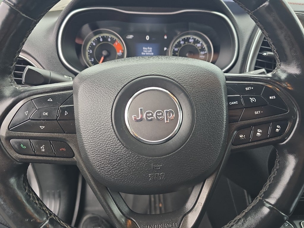 2019 Jeep Cherokee Trailhawk Elite