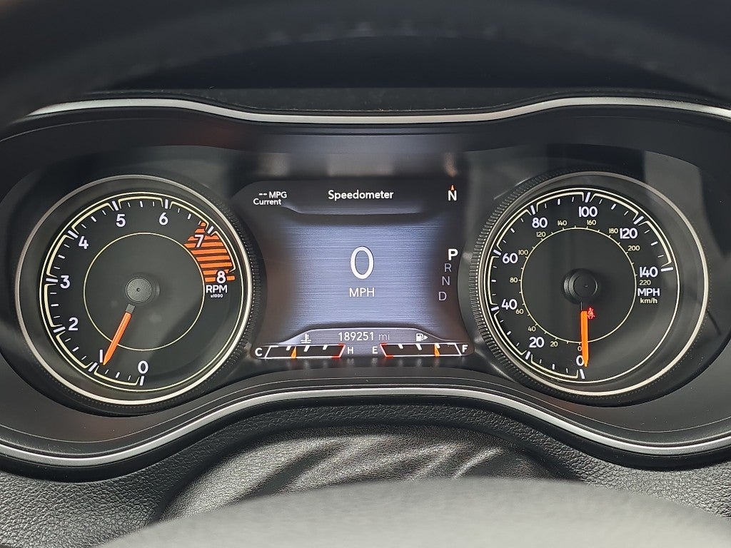 2019 Jeep Cherokee Trailhawk Elite