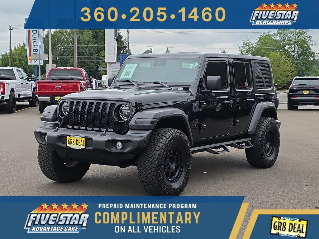 2024 Jeep Wrangler Sport S