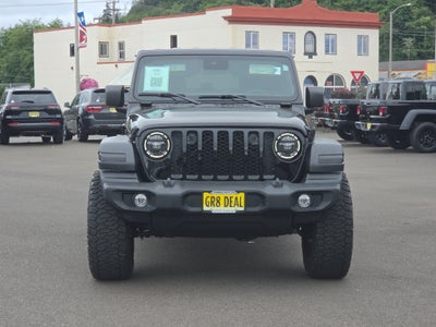 2024 Jeep Wrangler Sport S