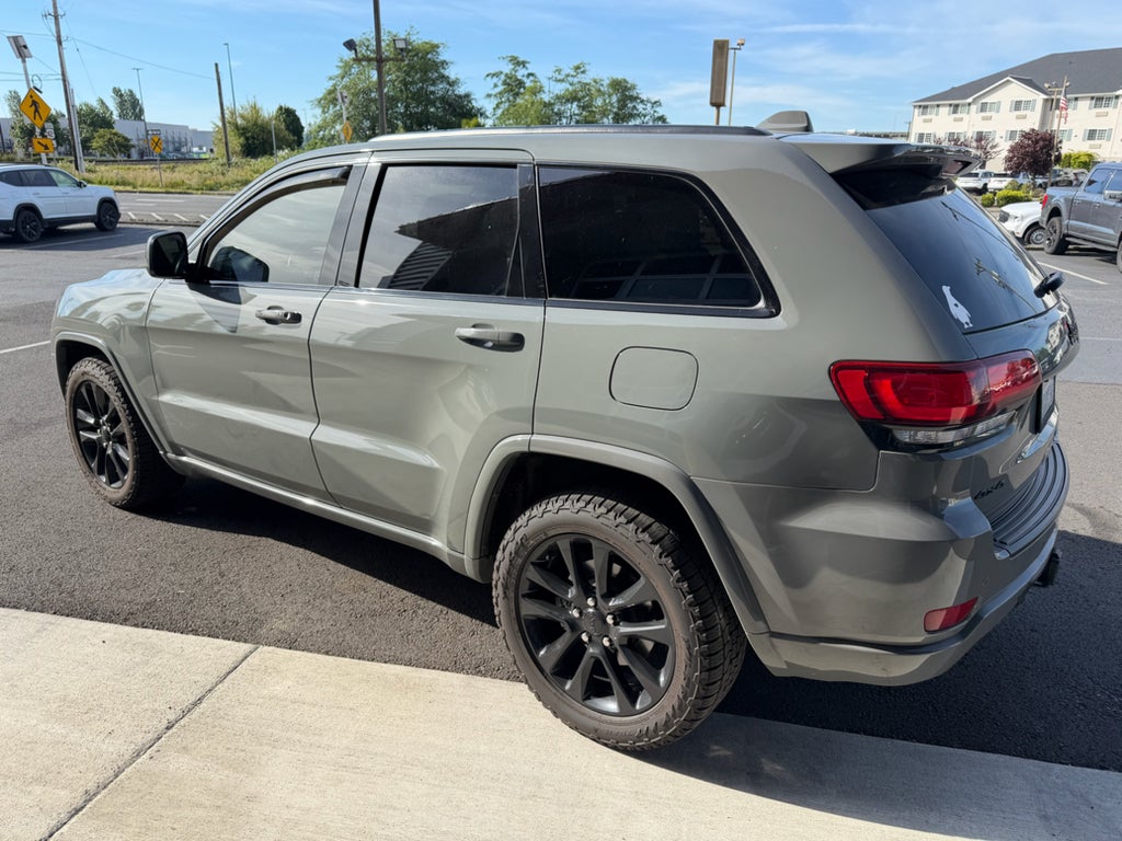 2021 Jeep Grand Cherokee Laredo X