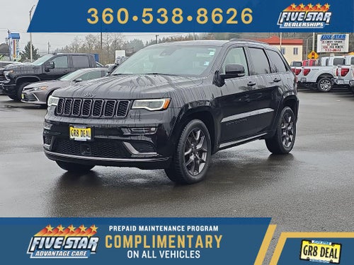 2020 Jeep Grand Cherokee Limited X