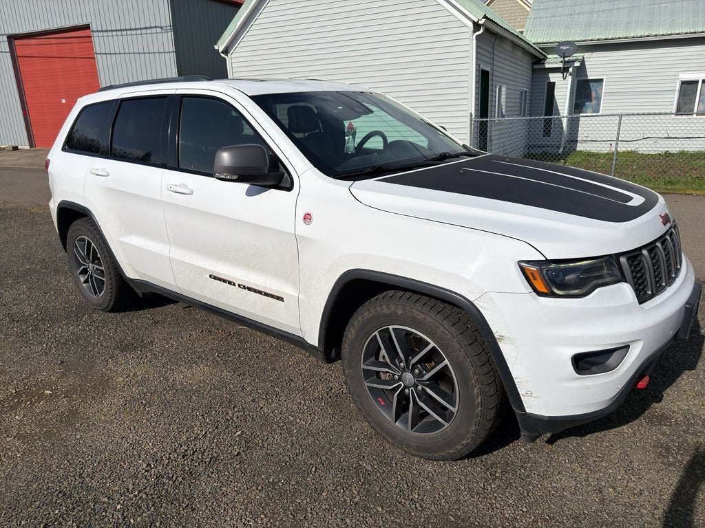 2017 Jeep Grand Cherokee Trailhawk