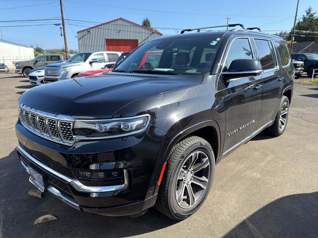 2023 Jeep Grand Wagoneer Series I
