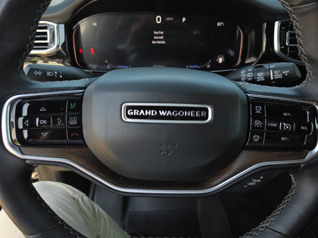 2023 Jeep Grand Wagoneer Series I