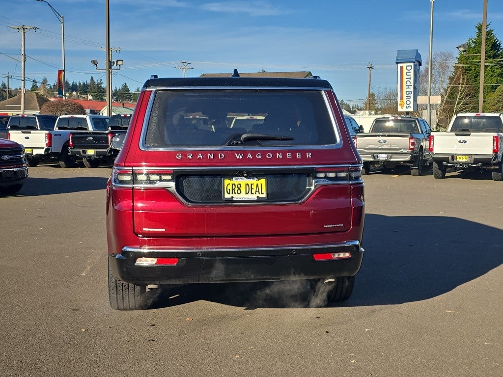 2022 Jeep Grand Wagoneer Series III