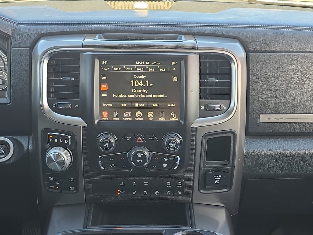 2015 RAM 1500 Laramie Limited