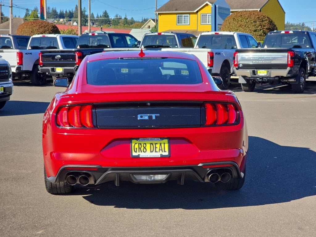 2020 Ford Mustang GT Premium