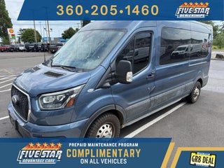 2023 Ford Transit Wagon T-350 Med Roof Slide XLT