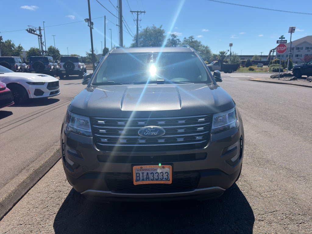 2017 Ford Explorer Limited