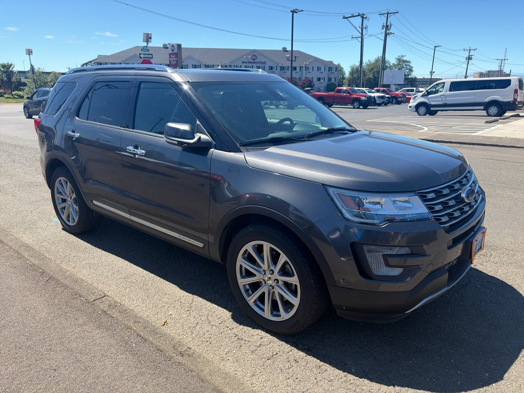 2017 Ford Explorer Limited
