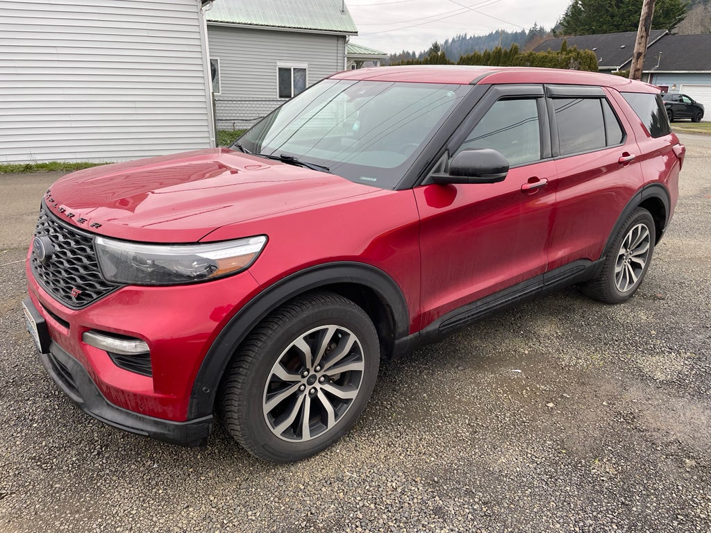 2021 Ford Explorer ST