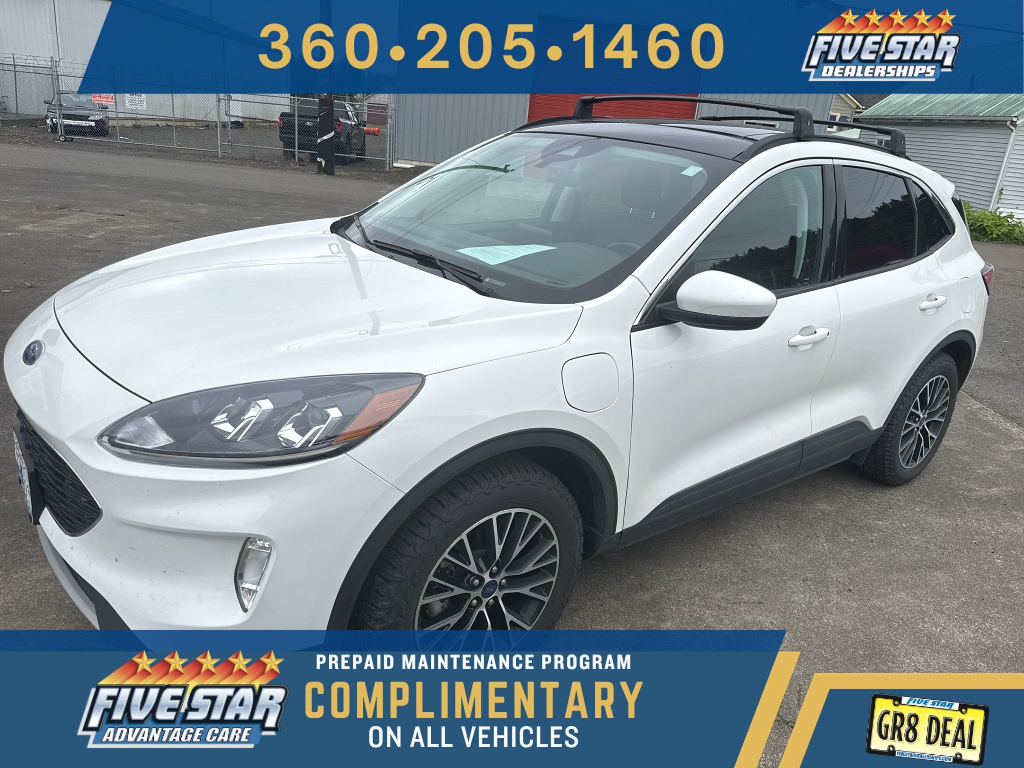 2022 Ford Escape Hybrid SEL Plug-In Hybrid