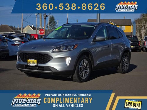 2021 Ford Escape SEL