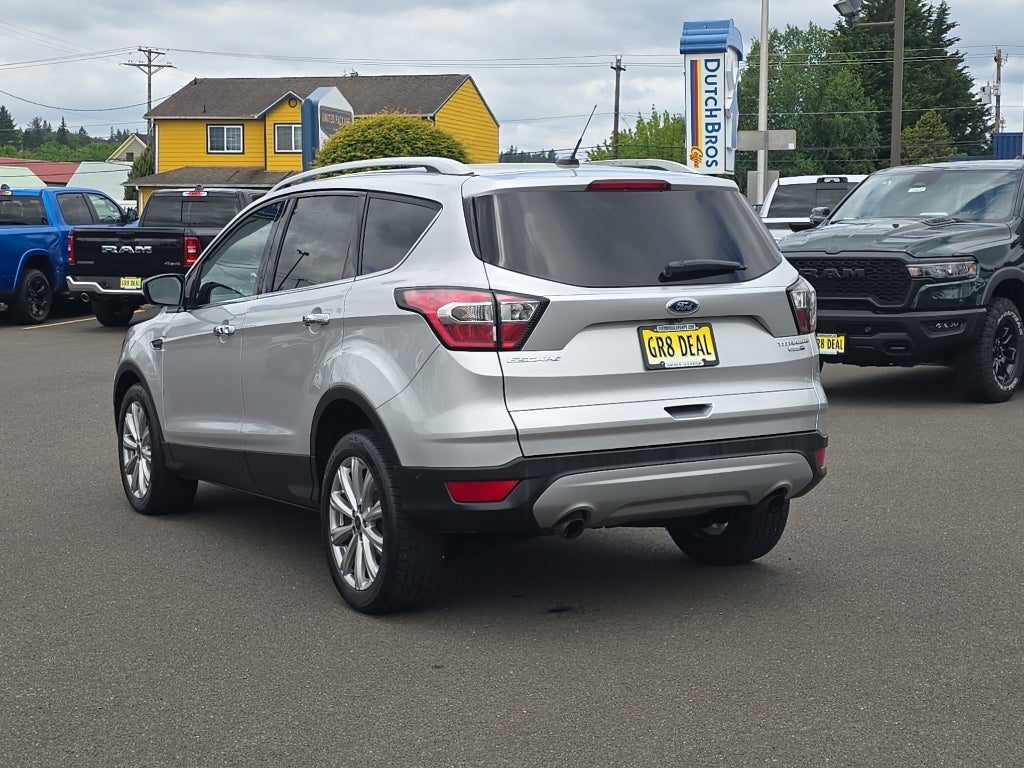 2017 Ford Escape Titanium