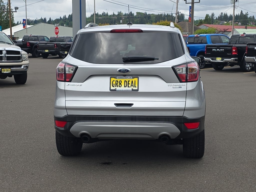 2017 Ford Escape Titanium