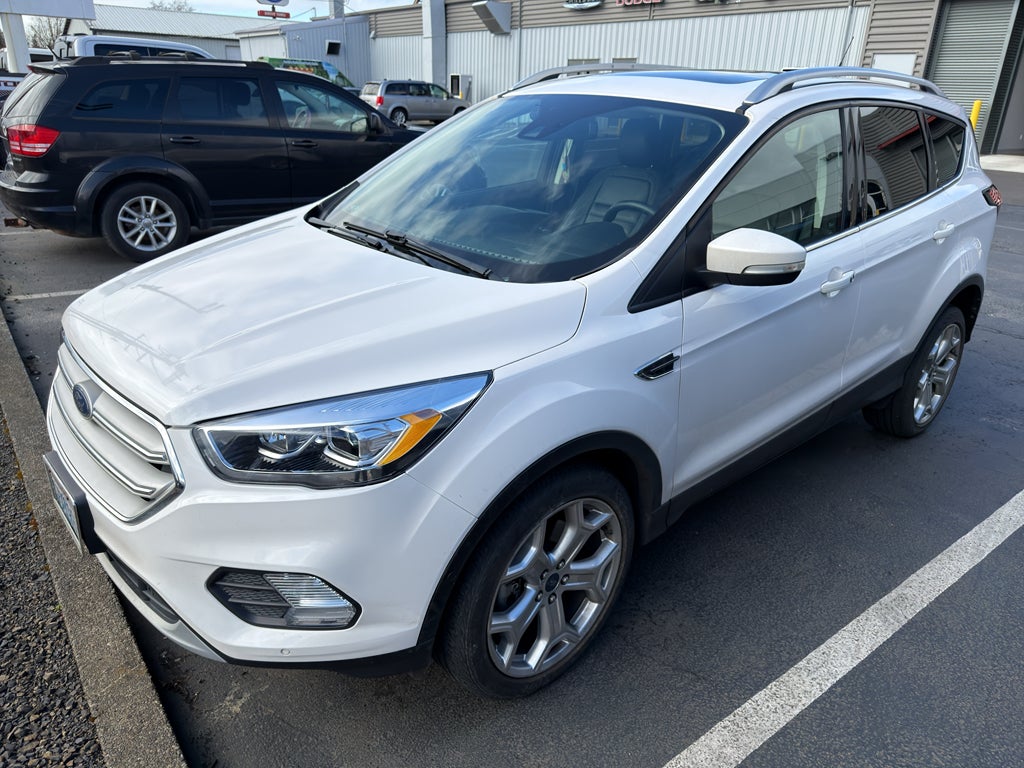2019 Ford Escape Titanium