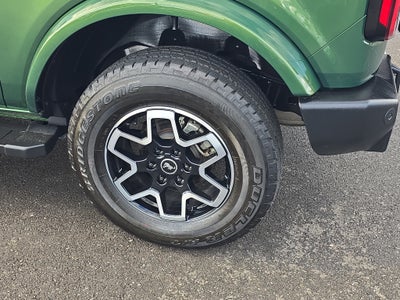 2022 Ford Bronco Outer Banks