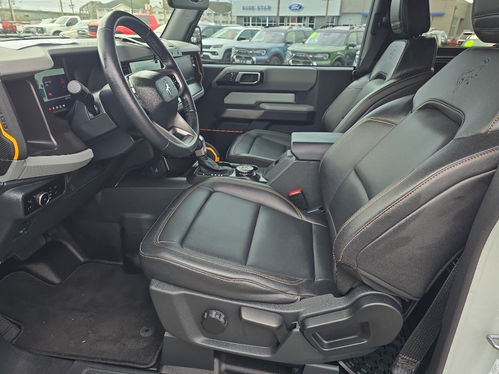 2023 Ford Bronco Advanced Badlands