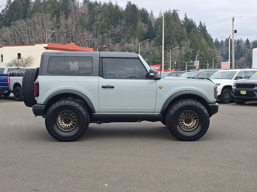 2023 Ford Bronco Advanced Badlands