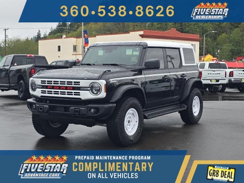2025 Ford Bronco Heritage Edition
