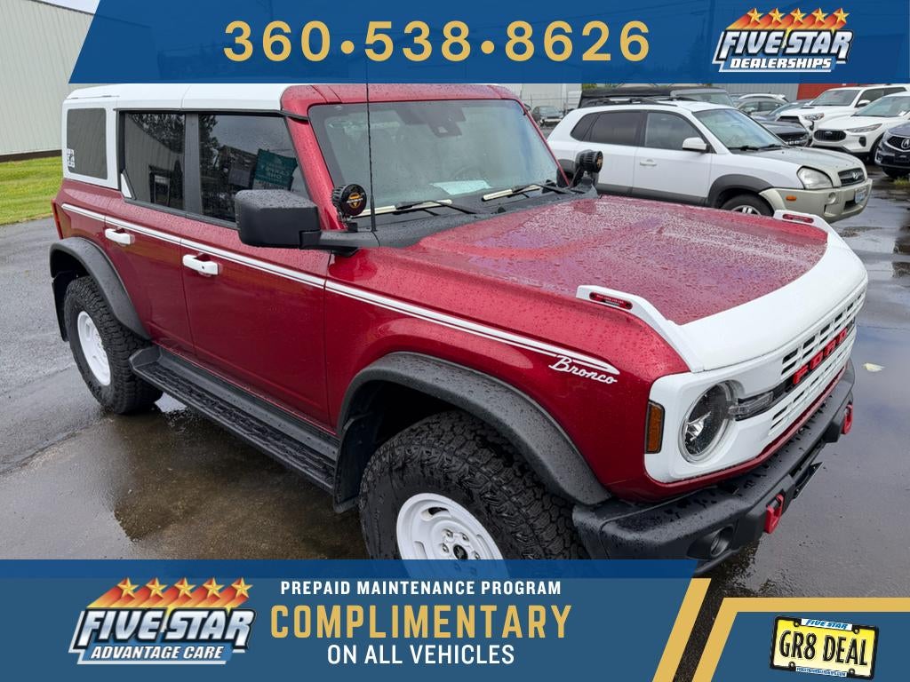 2025 Ford Bronco Heritage Edition