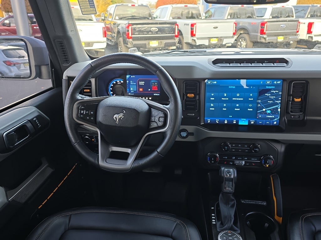 2022 Ford Bronco Advanced Badlands