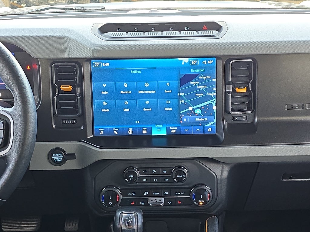 2022 Ford Bronco Advanced Badlands