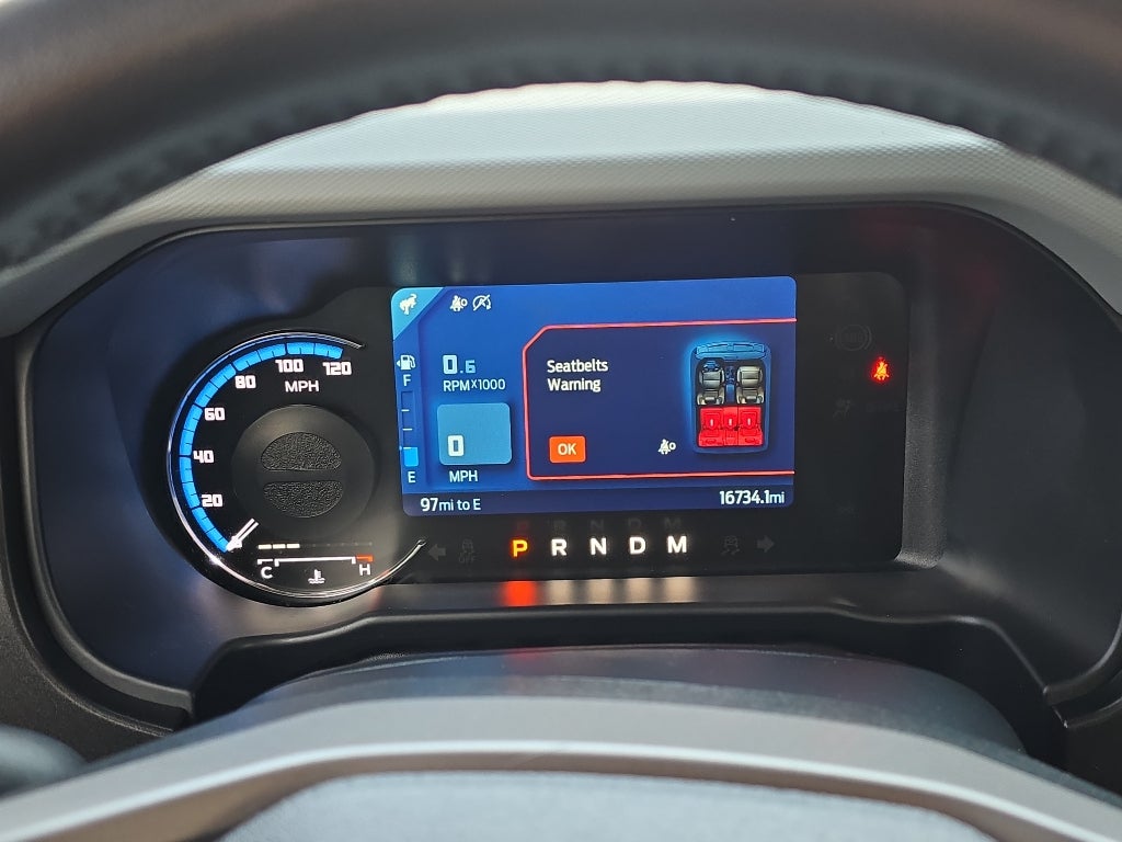 2022 Ford Bronco Advanced Badlands