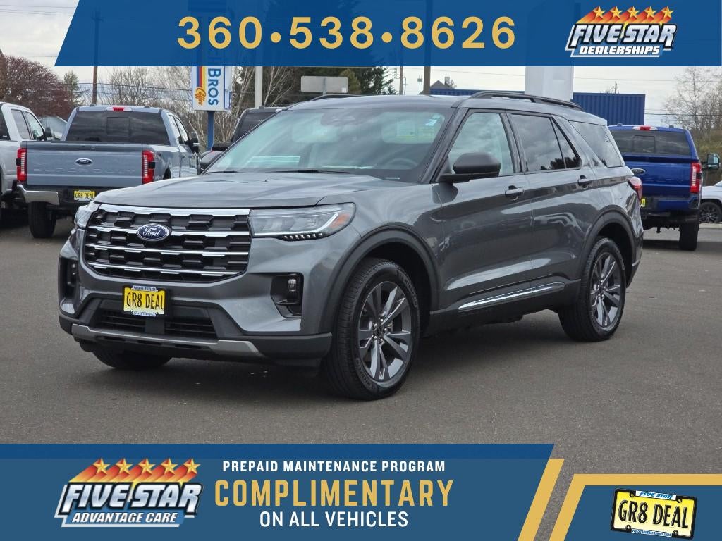 2025 Ford Explorer Active