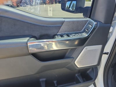 2025 Ford F-250 Super Duty Platinum