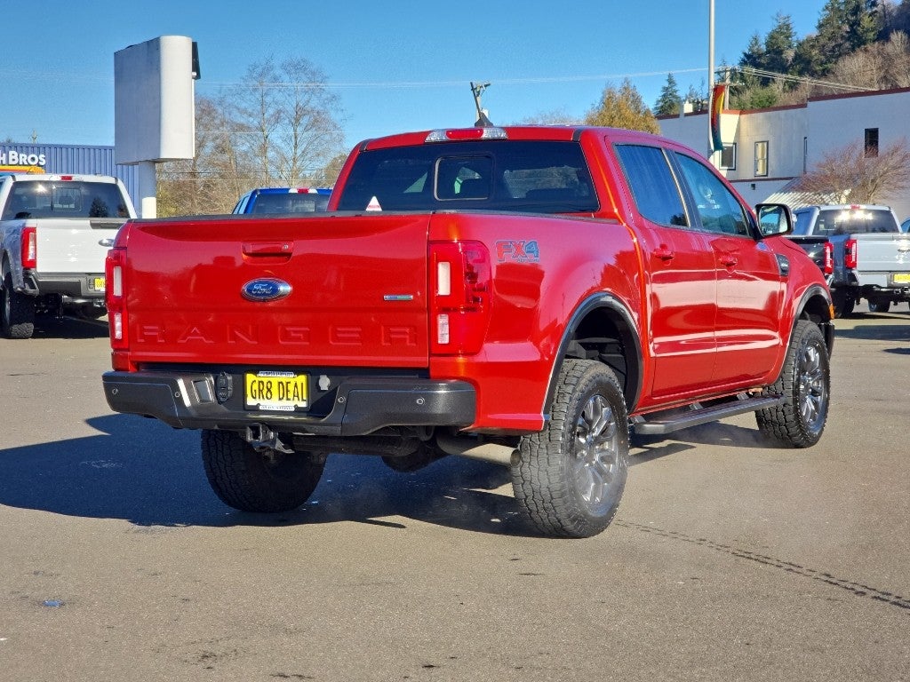 2019 Ford Ranger LARIAT