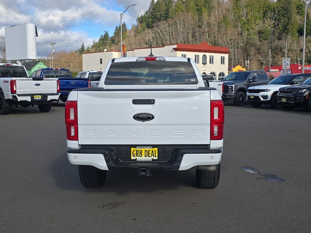 2021 Ford Ranger Base
