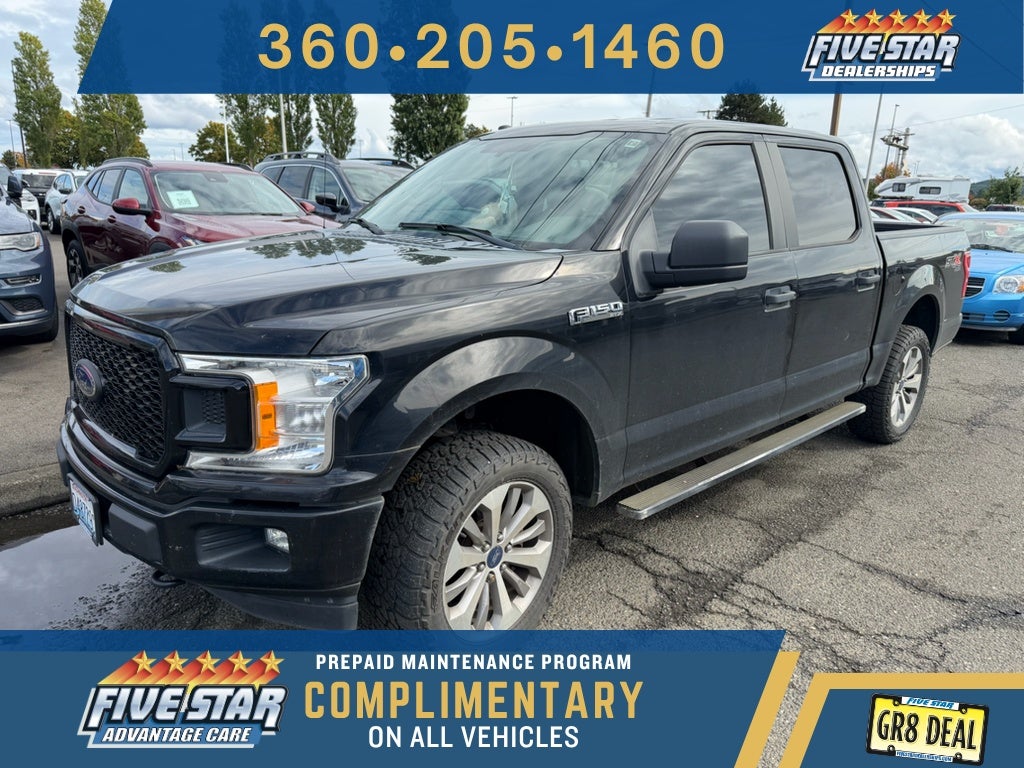 2018 Ford F-150 XL