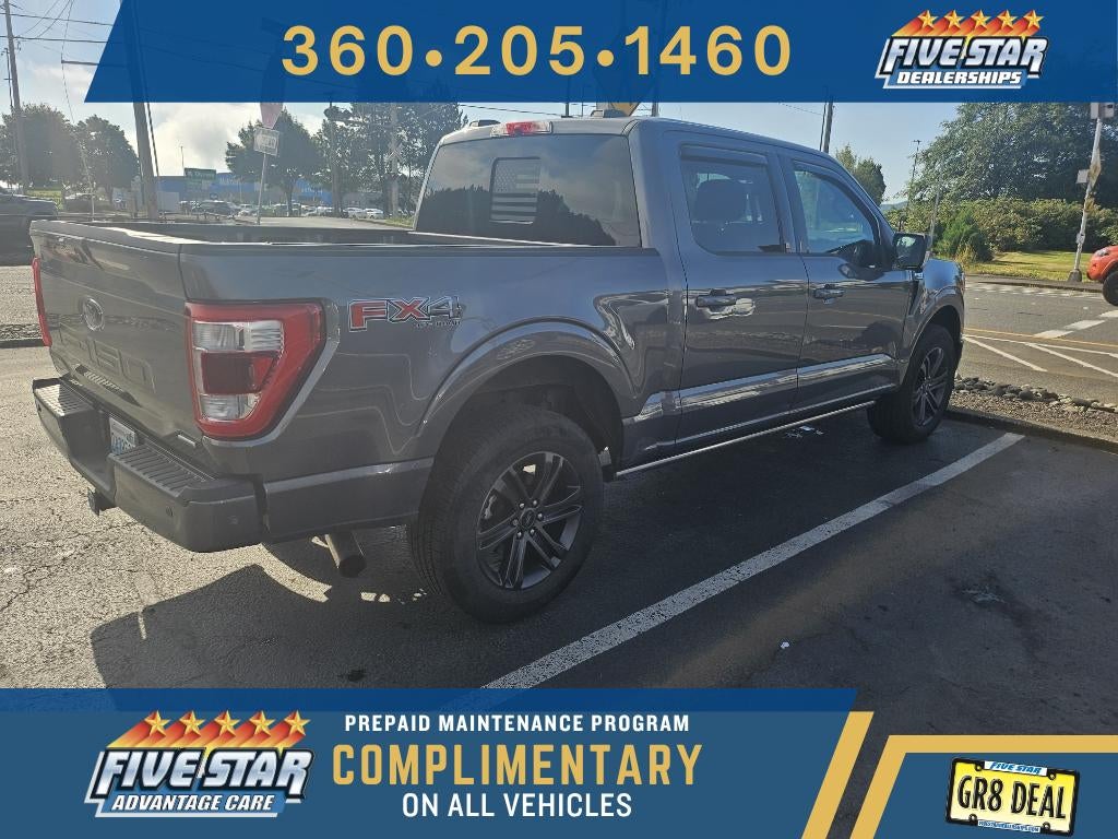 2021 Ford F-150 LARIAT