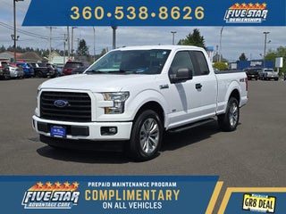 2017 Ford F-150 XL